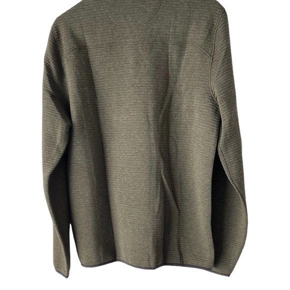 Men's Pullover, Brand-Gerry, Size-M, Color-Olive Green, NWT - Picture 3 of 6